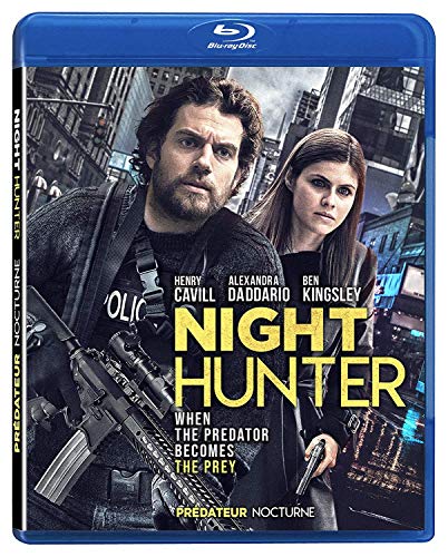 NIGHT HUNTER [BLURAY] [BLU-RAY] (BILINGUAL)