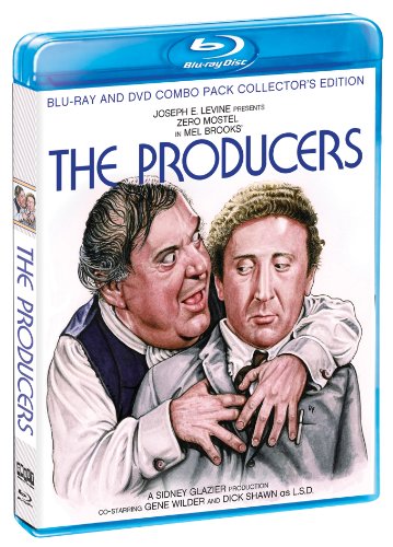 THE PRODUCERS - COLLECTOR'S EDITION [BLU-RAY + DVD]