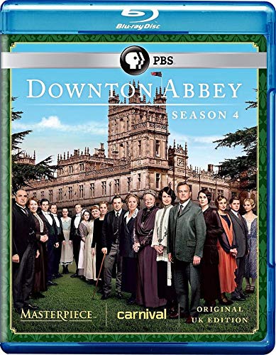 DOWNTON ABBEY: SERIES FOUR [REGION 2] [BLU-RAY]