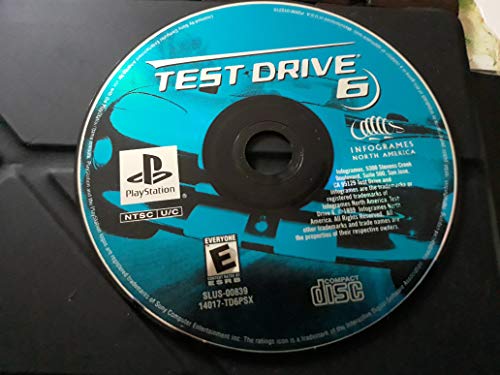 TEST DRIVE 6 - DREAMCAST