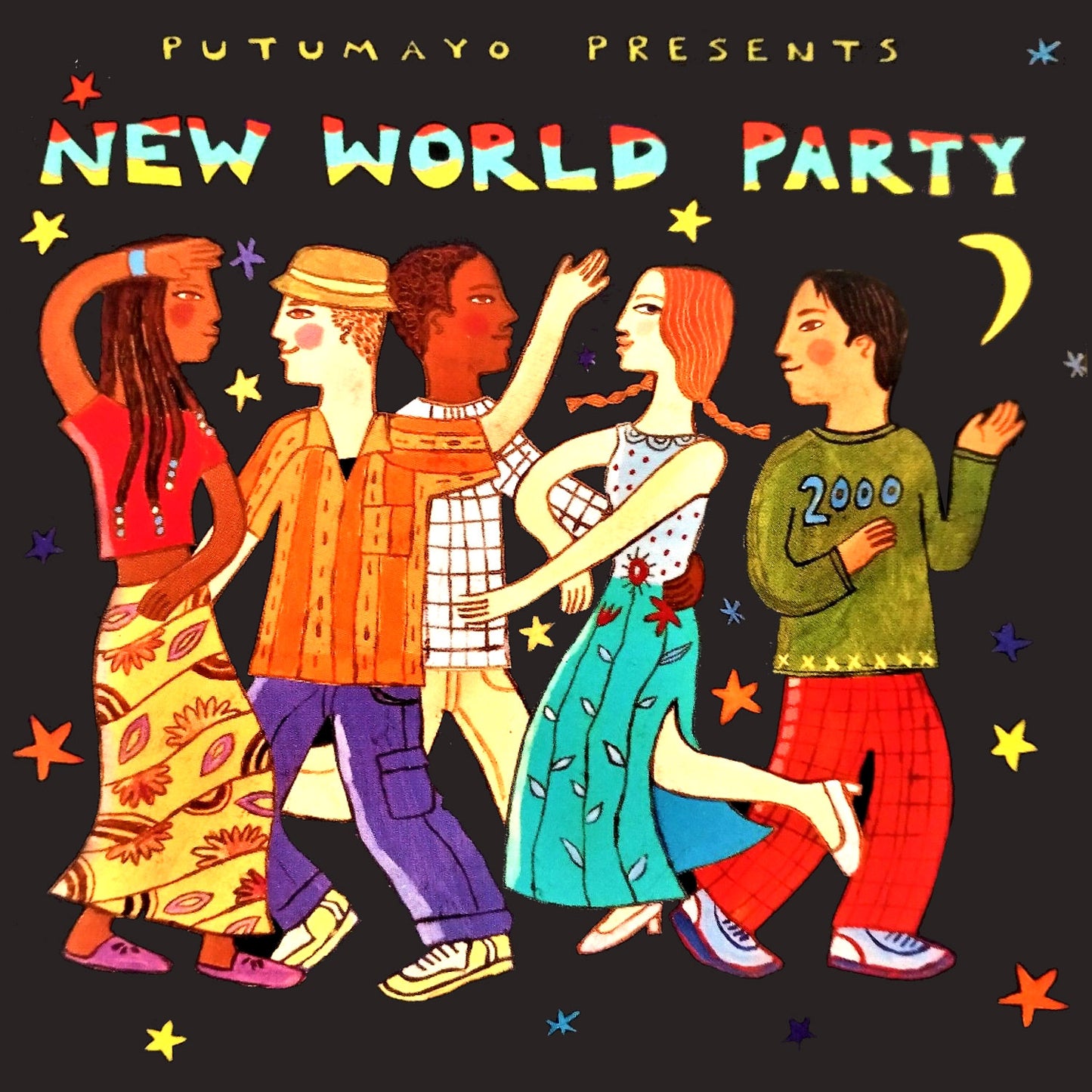 VARIOUS  - NEW WORLD PARTY