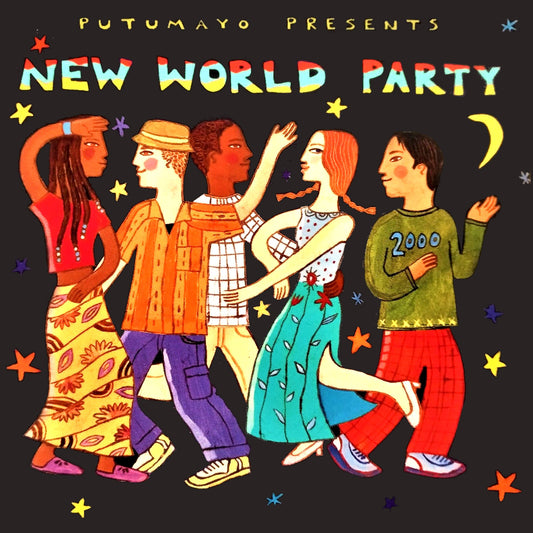 VARIOUS  - NEW WORLD PARTY