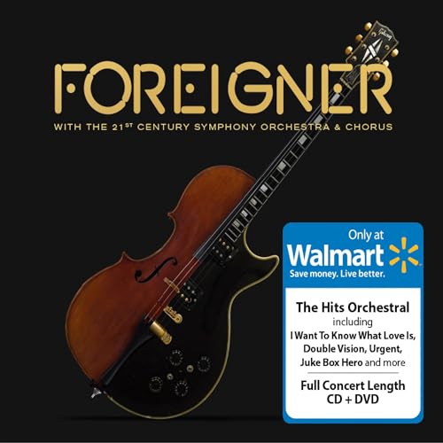 FOREIGNER - WITH THE 21ST CENTURY SYMPHONY ORCHESTRA & CHORUS (CD)