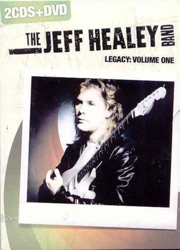 HEALEY, JEFF BAND  - LEGACY: VOLUME ONE (CD/DVD)