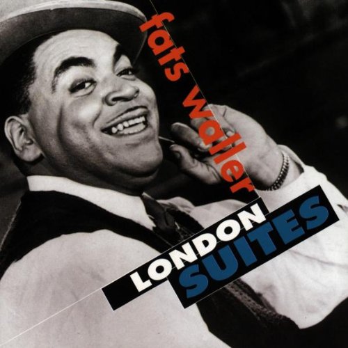 WALLER, FATS  - FATS WALLER LONDON SUITES AUDIO MUSIC CD JAZZ