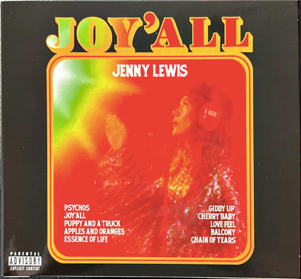 LEWIS, JENNY  - JOY'ALL