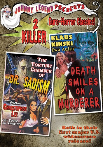 TORTURE CHAMBER OF DR. SADISM AND DEATH SMILES ON A MURDERER [IMPORT]