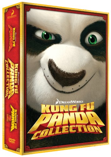 KUNG FU PANDA COLLECTION (INCLUDES KUNG FU PANDA, KUNG FU PANDA 2, KUNG FU PANDA: SECRETS OF THE MASTERS) (BILINGUAL)