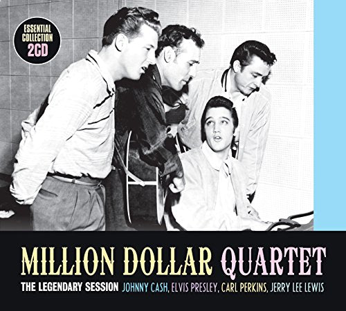 MILLION DOLLAR QUARTET - THE LEGENDARY SESSION (2CD)