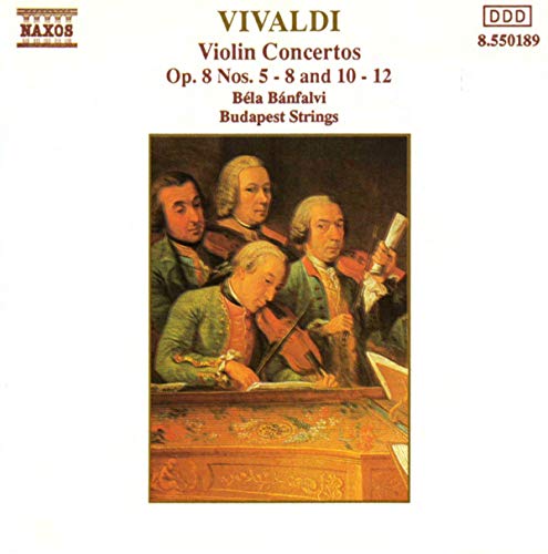 VIVALDI - VIOLIN CONCERTOS OP. 8 (NAXOS)