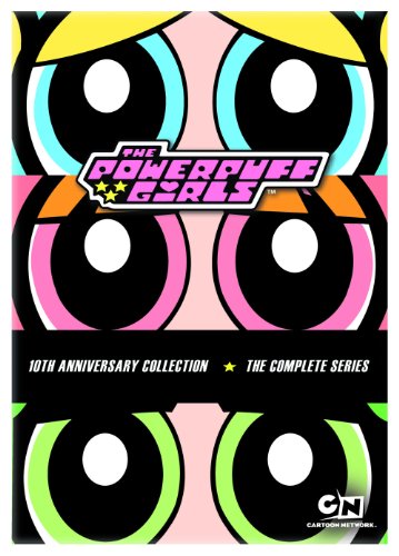 THE POWERPUFF GIRLS: THE COMPLETE SERIES (10TH ANNIVERSARY COLLECTION)