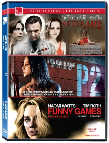 EONE TRIPLE FEATURE SET 10 (AFTER.LIFE, P2, FUNNY GAMES) / COFFRET 3 DVD 10 (APRS LA VIE, P2, DRLES DE JEUX) (BILINGUAL)