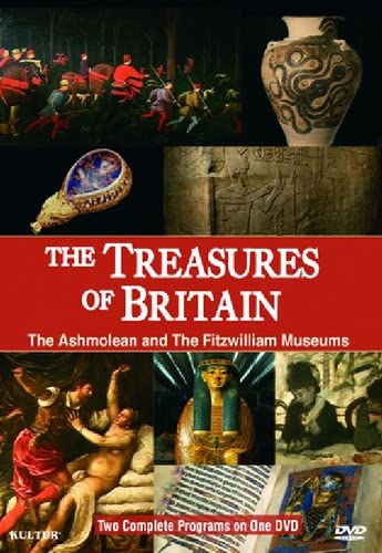 TREASURES OF BRITAIN - DVD