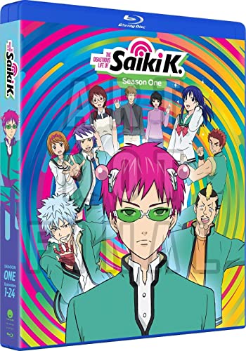 DISASTROUS LIFE OF SAIKI K. (ANIME)  - BLU-SEASON ONE