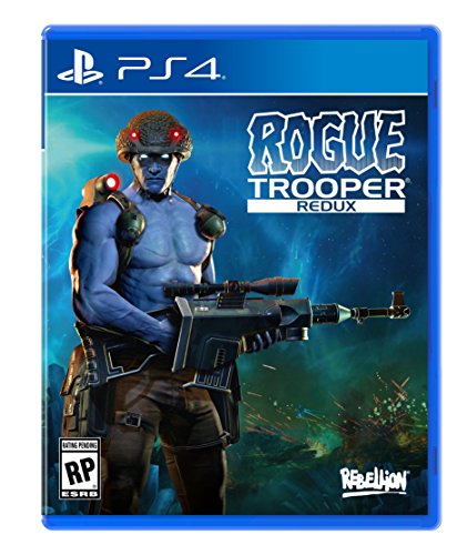 U&I ENTERTAINMENT 812303011252 ROGUE TROOPER REDUX PLAYSTATION 4