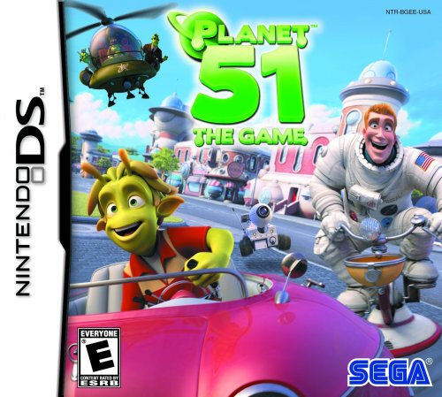 PLANET 51 - NINTENDO DS STANDARD EDITION