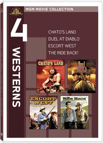 CHATO'S LAND/DUEL AT DIABLO/ESCORT WEST/ - DVD-MGM MOVIE COLLECTION
