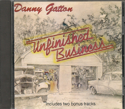 GATTON, DANNY  - UNFINISHED BUSINESS