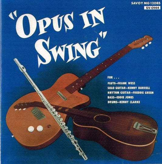 WESS, FRANK  - OPUS IN SWING