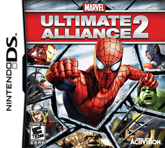 MARVEL: ULTIMATE ALLIANCE 2 (CARTRIDGE O  - DS