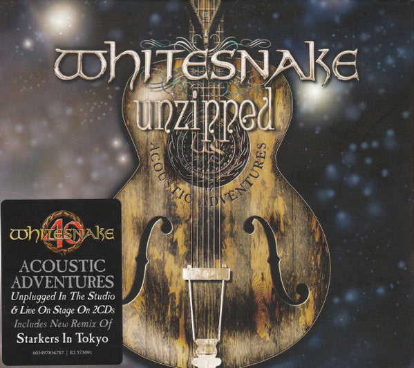 WHITESNAKE  - UNZIPPED (SUPER DLX)(6 DISCS)