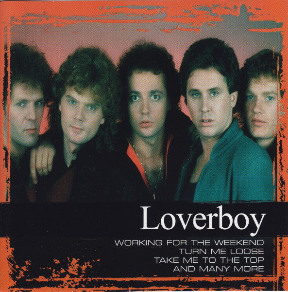 LOVERBOY  - COLLECTIONS