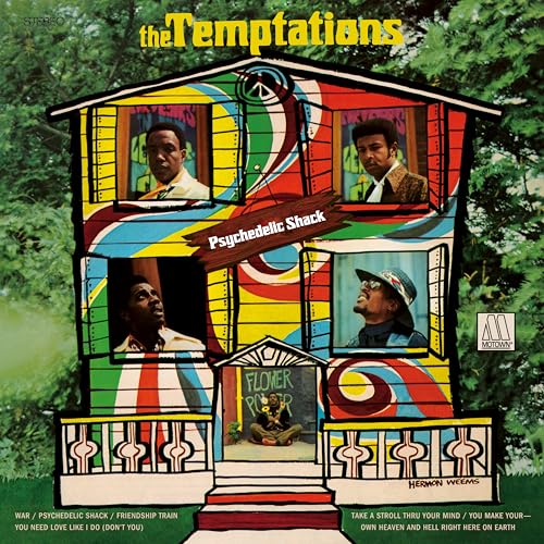 THE TEMPTATIONS - PSYCHEDELIC SHACK (VINYL)
