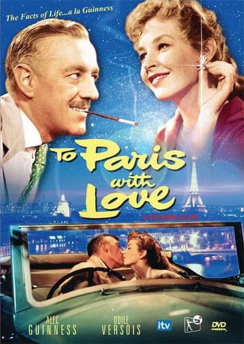 TO PARIS WITH LOVE - DVD-1954-VCI ENTERTAINMENT