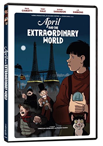 APRIL AND THE EXTRAORDINARY WORLD (AVRIL ET LE MONDE TRUQU) (BILINGUAL)