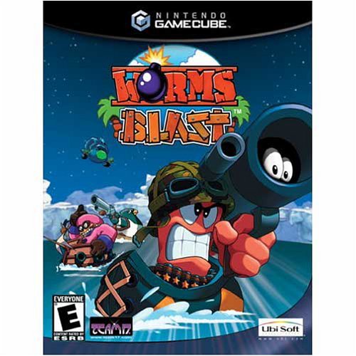 WORMS BLAST - GAMECUBE