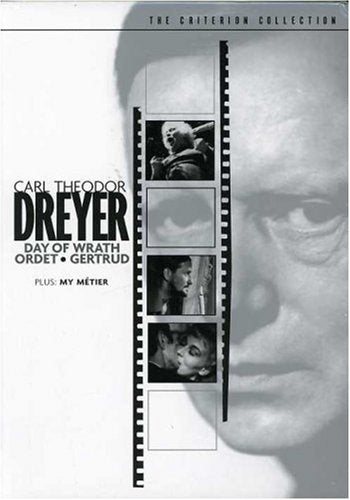 CARL THEODOR DREYER (WIDESCREEN/FULL SCREEN) [4 DISCS]