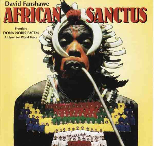 FANSHAWE, DAVID  - AFRICAN SANCTUS