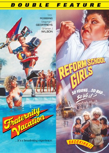 FRATERNITY VACATION/REFORM SCHOOL GIRLS  - DVD-DOUBLE FEATURE