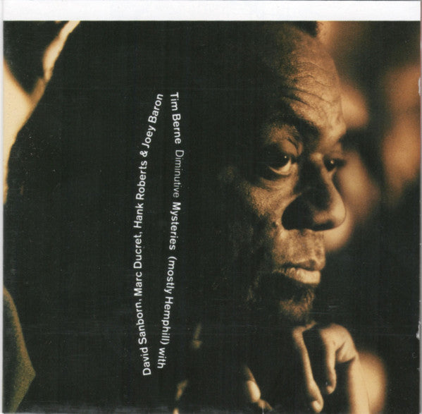 BERNE, TIM  - DIMINUTIVE MYSTERIES (MOSTLY HEMPHILL)