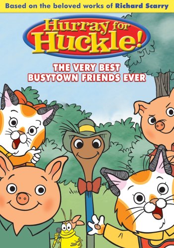 HURRAY FOR HUCKLE: THE VERY BEST BUSYTOWN FRIENDS EVER! [IMPORT]