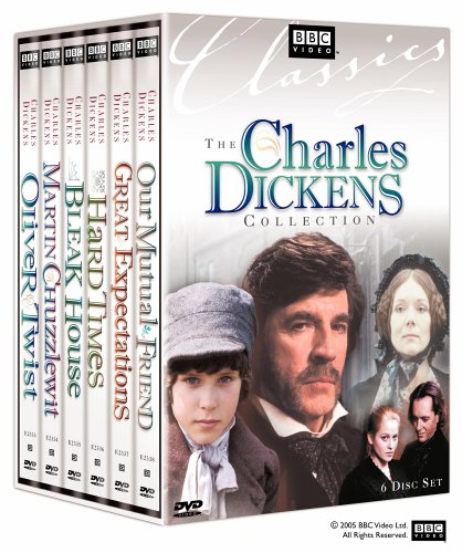 THE CHARLES DICKENS COLLECTION (OLIVER TWIST / MARTIN CHUZZLEWIT / BLEAK HOUSE / HARD TIMES / GREAT EXPECTATIONS / OUR MUTUAL FRIEND) [IMPORT]