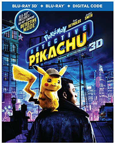 DETECTIVE PIKACHU (3D + BLU-RAY) (BILINGUAL)