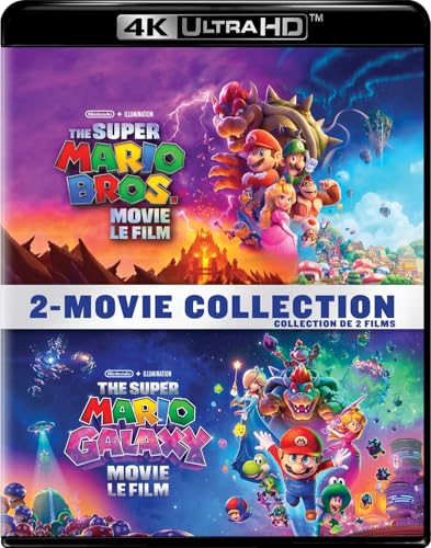 SUPER MARIO BROS/SUPER MARIO GALAXY - BLU-4K