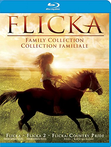 MY FRIEND FLICKA / FLICKA 2 / FLICKA 3 (BILINGUAL) [BLU-RAY]