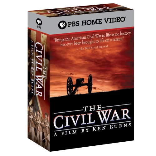 CIVIL WAR (DOCUMENTARY) - DVD-KEN BURNS (5 DISCS)