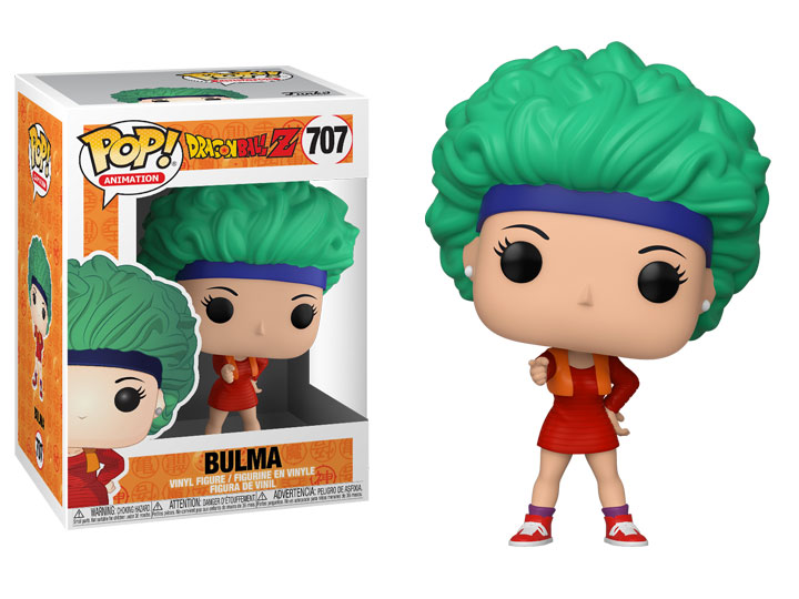 DRAGONBALL Z: BULMA #707 - FUNKO POP!