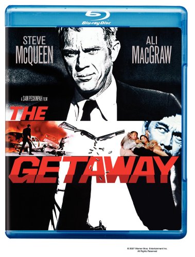 THE GETAWAY (1972) [BLU-RAY]