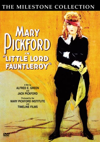 LITTLE LORD FAUNTLEROY - DVD-1921-MARY PICKFORD-IMAGE