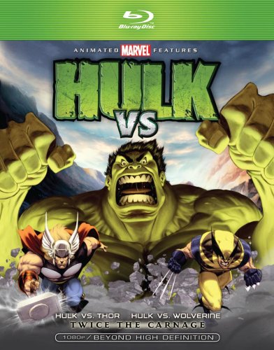 HULK VS. THOR / HULK VS. WOLVERINE (DOUBLE FEATURE) [BLU-RAY]