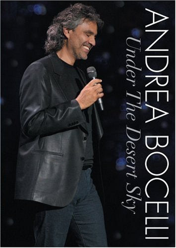 ANDREA BOCELLI: UNDER THE DESERT SKY [IMPORT]