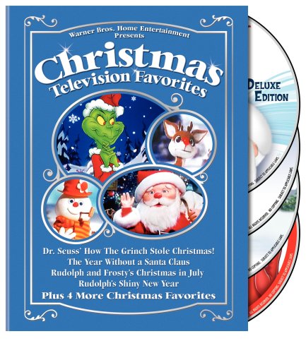 CHRISTMAS TELEVISION FAVOURITE [IMPORT]