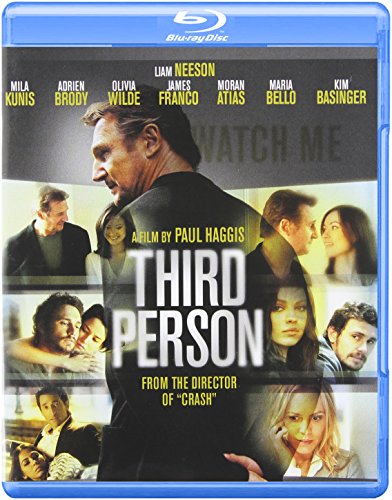 THIRD PERSON [BLU-RAY]