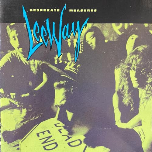 LEEWAY - DESPERATE MEASURES (CD)