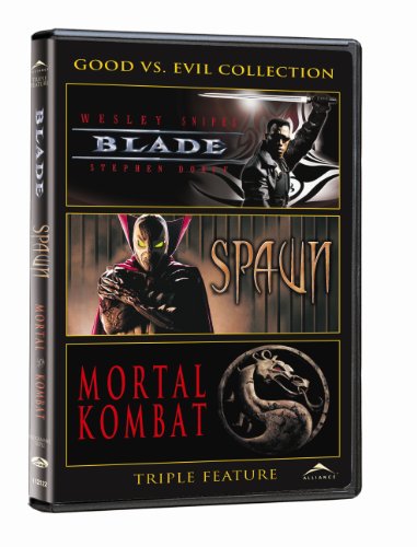 SPAWN/BLADE/MORTAL KOMBAT