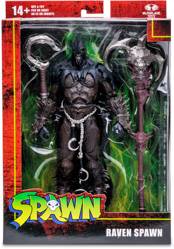 SPAWN: RAVEN SPAWN - MCFARLANE